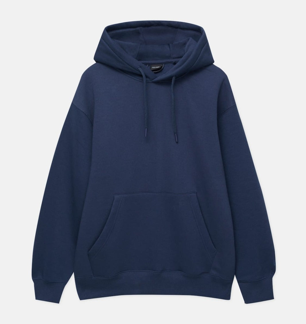 Unisex Blue Classic Pullover Hoodie