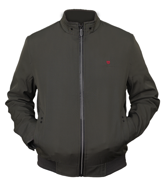 Classic Olive Green Parachute cotton Jacket – Timeless Style and Premium Comfort