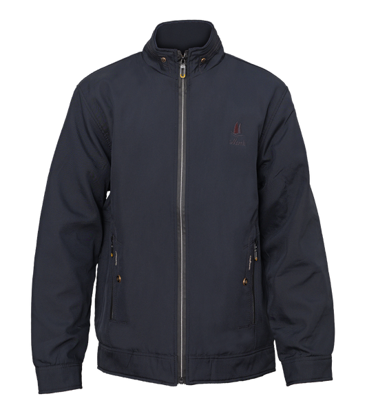 Classic Navy blue Parachute cotton Jacket – Timeless Style and Premium Comfort