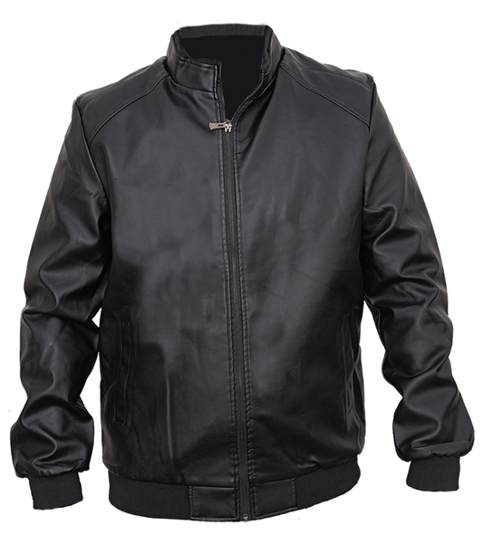 Classic Black Leather Jacket – Timeless Style and Premium Comfort